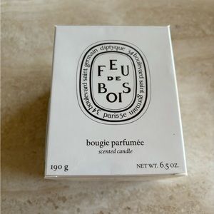 NEW FEU DE BOIS (WOOD FIRE) Classic Candle 6.5oz